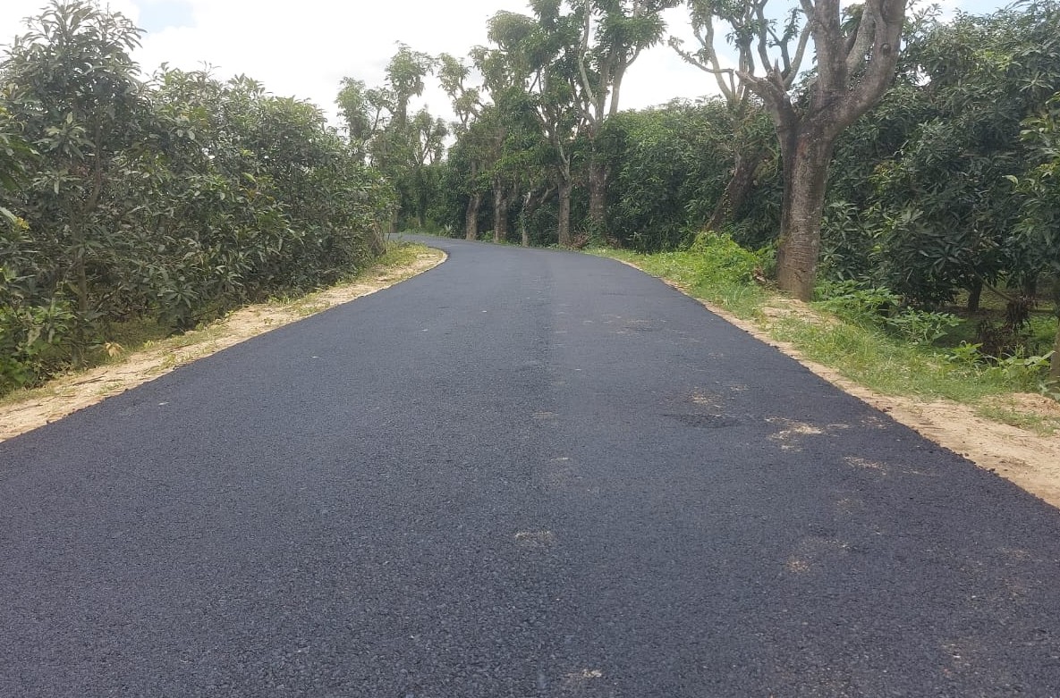 সড়ক নির্মাণ