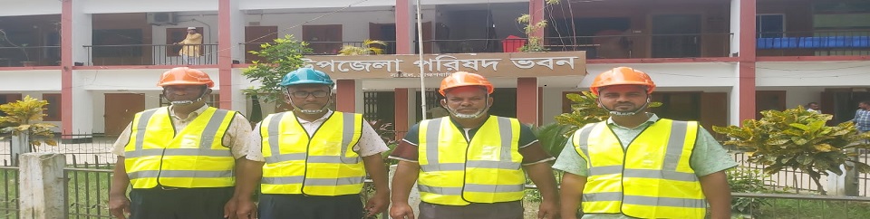 সাইট পরিদর্শন কালে