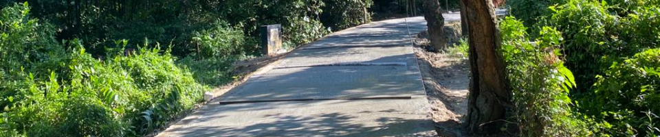 আরসিসি দ্বারা সড়ক উন্নয়ন