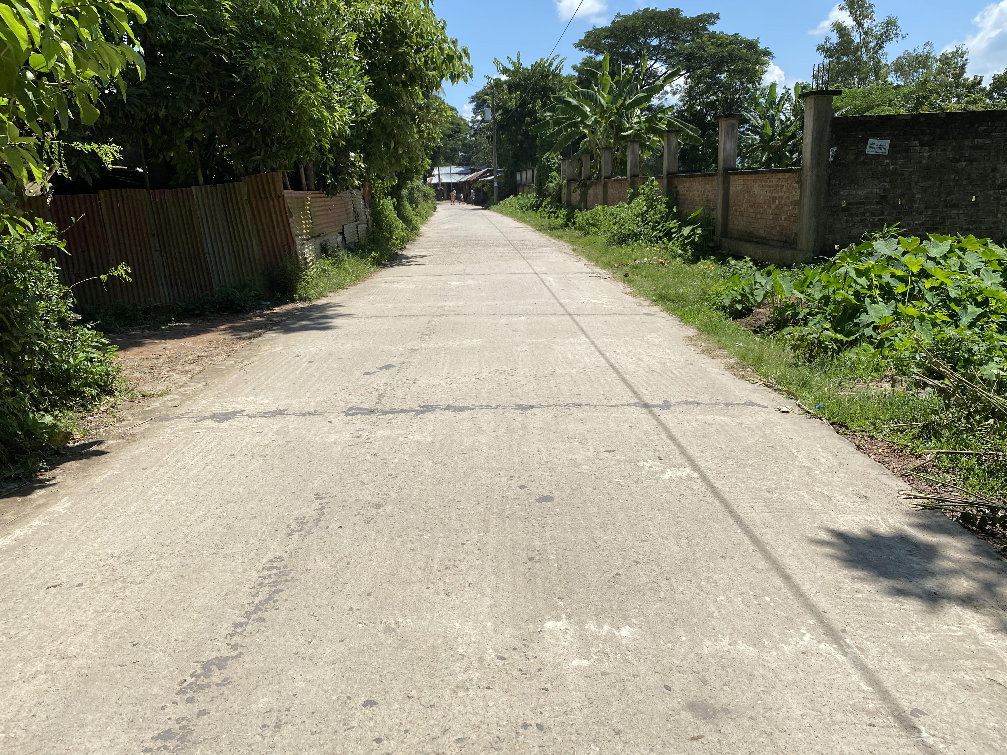 গ্রামীন সড়ক উন্নয়ন