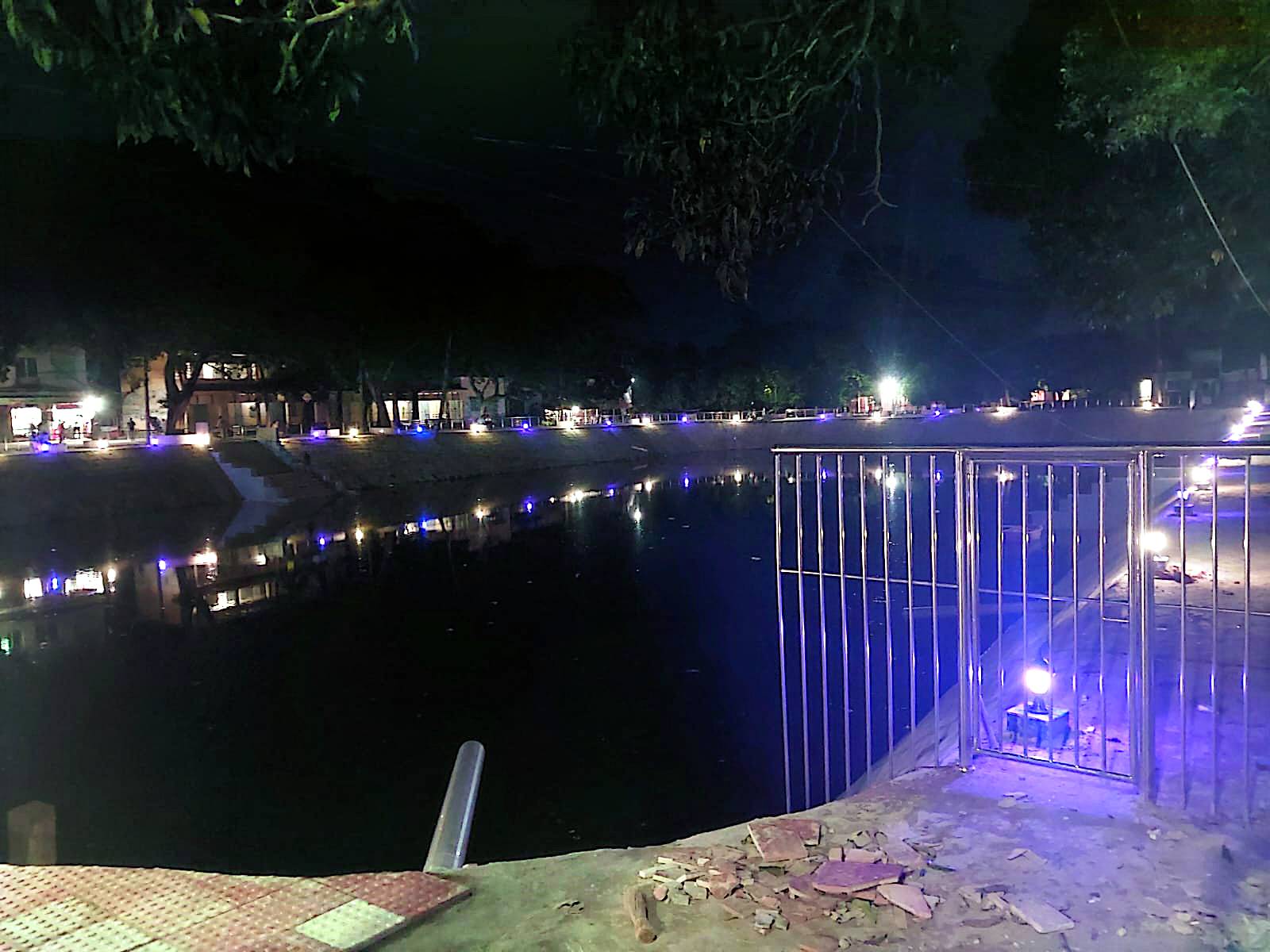 উপজেলা পুকুর