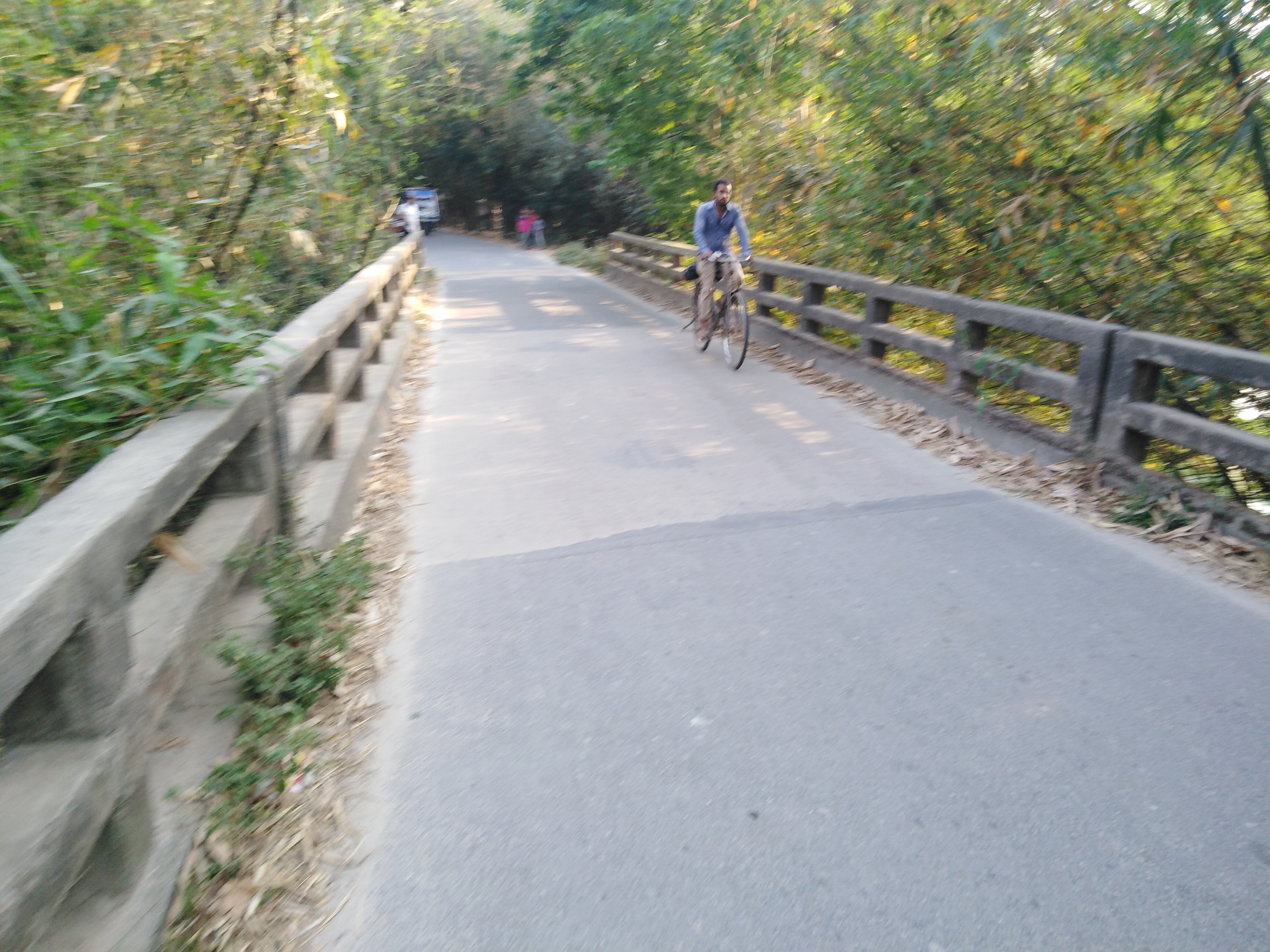 রাস্তার উন্নয়ন