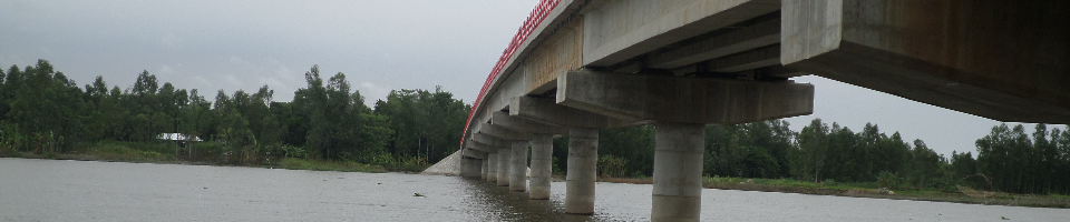 মাছির পাড়া ব্রীজ (দৈর্ঘ্য ৩১৫মিঃ), এলজিইডি, সারিয়াকান্দি, বগুড়া।