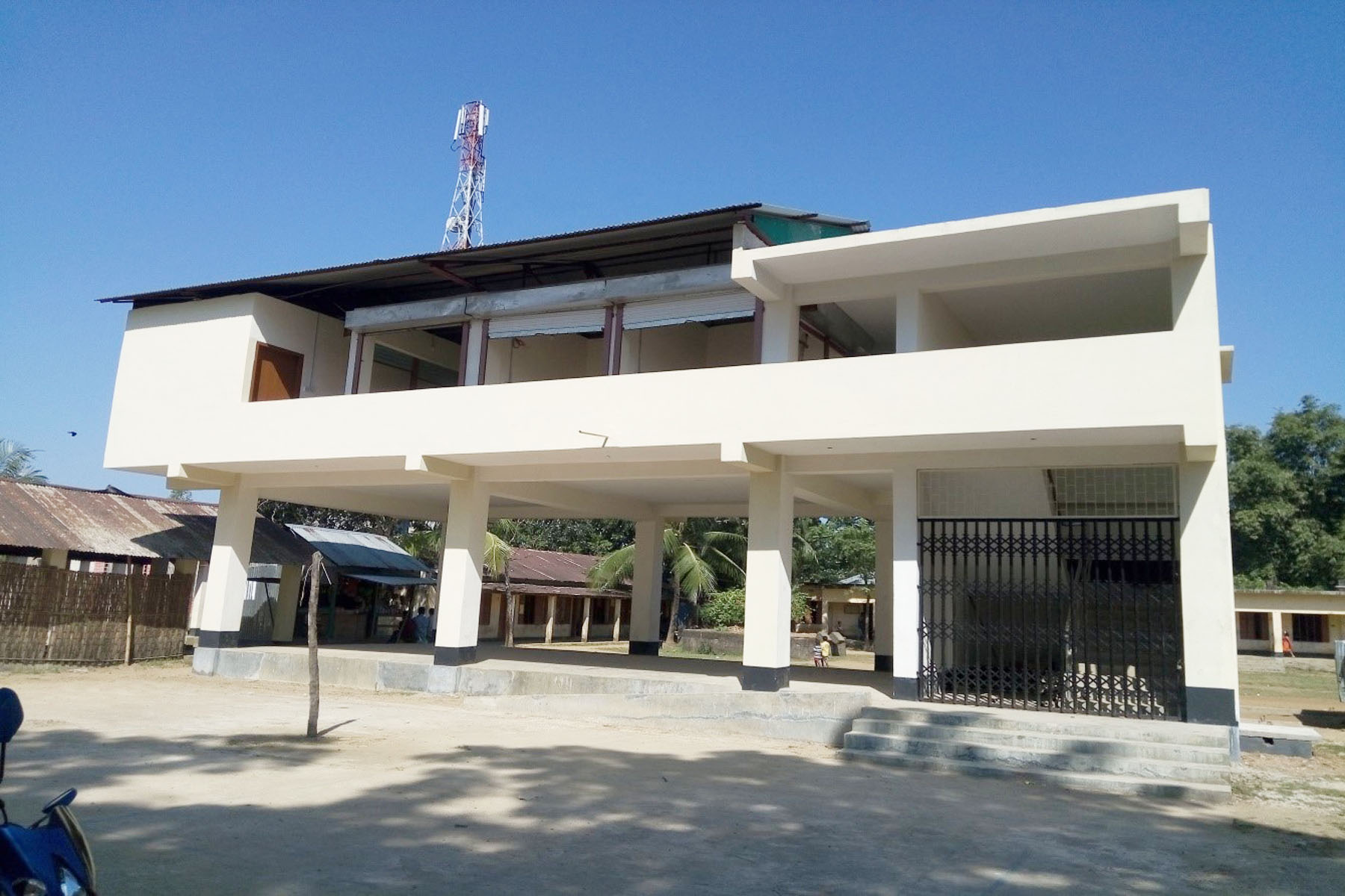 গ্রোথ সেন্টার মার্কেট, ঝিনাইগাতী ও নালিতাবাড়ী