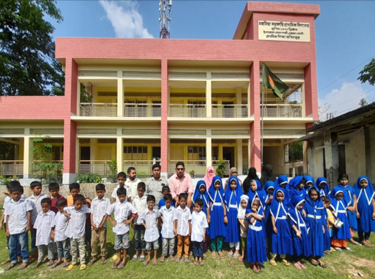 উন্নয়নমূলক কর্মকান্ড