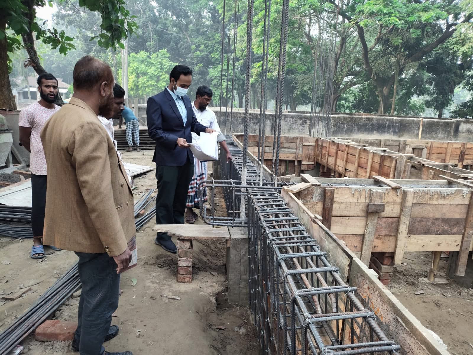 সাইট ভিজিট