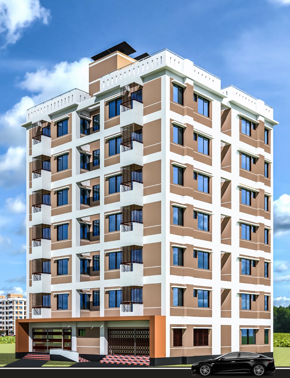 পরিচ্ছন্নতা কর্মী নিবাস