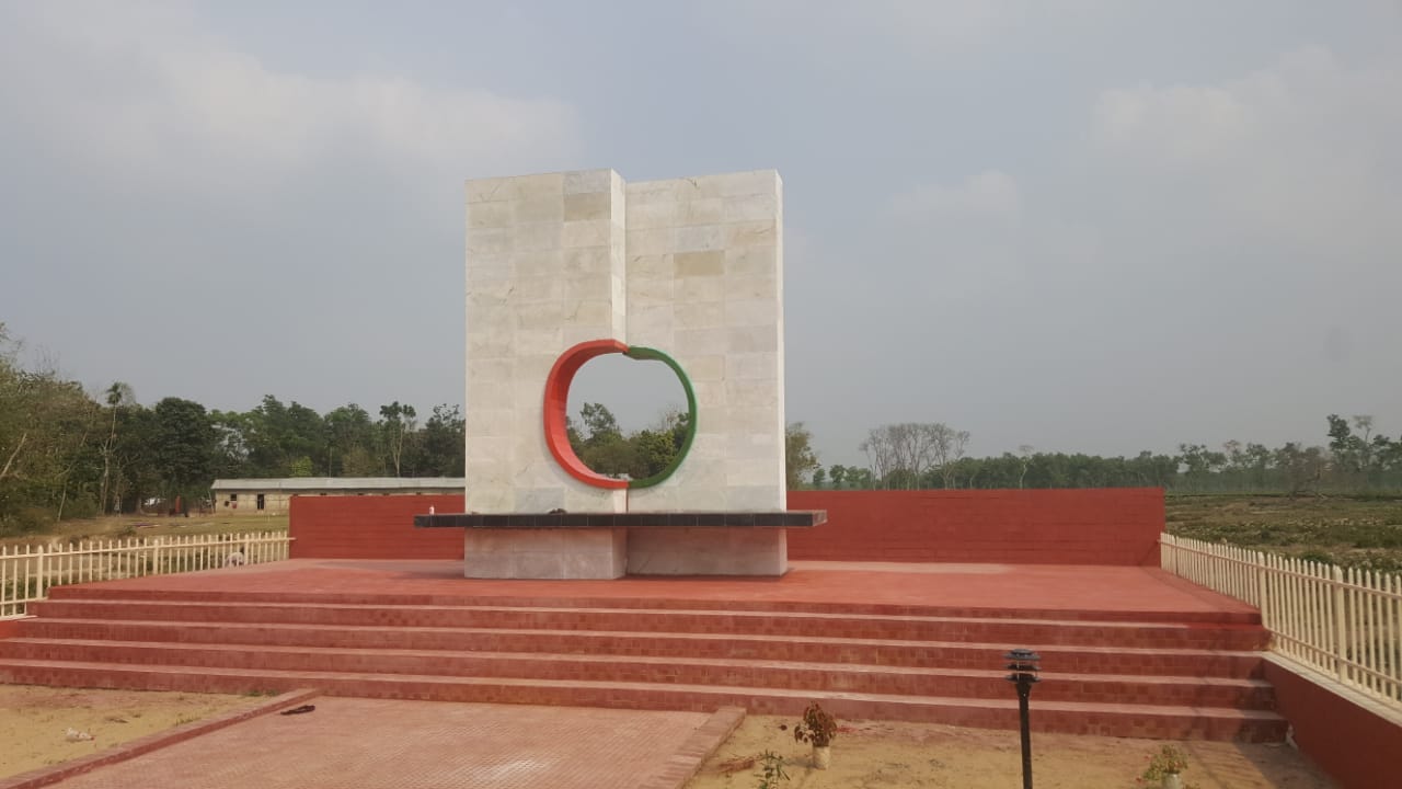 সিন্দুরখান চা বাগান মুক্তিযুদ্ধ স্মৃতিসৌধ