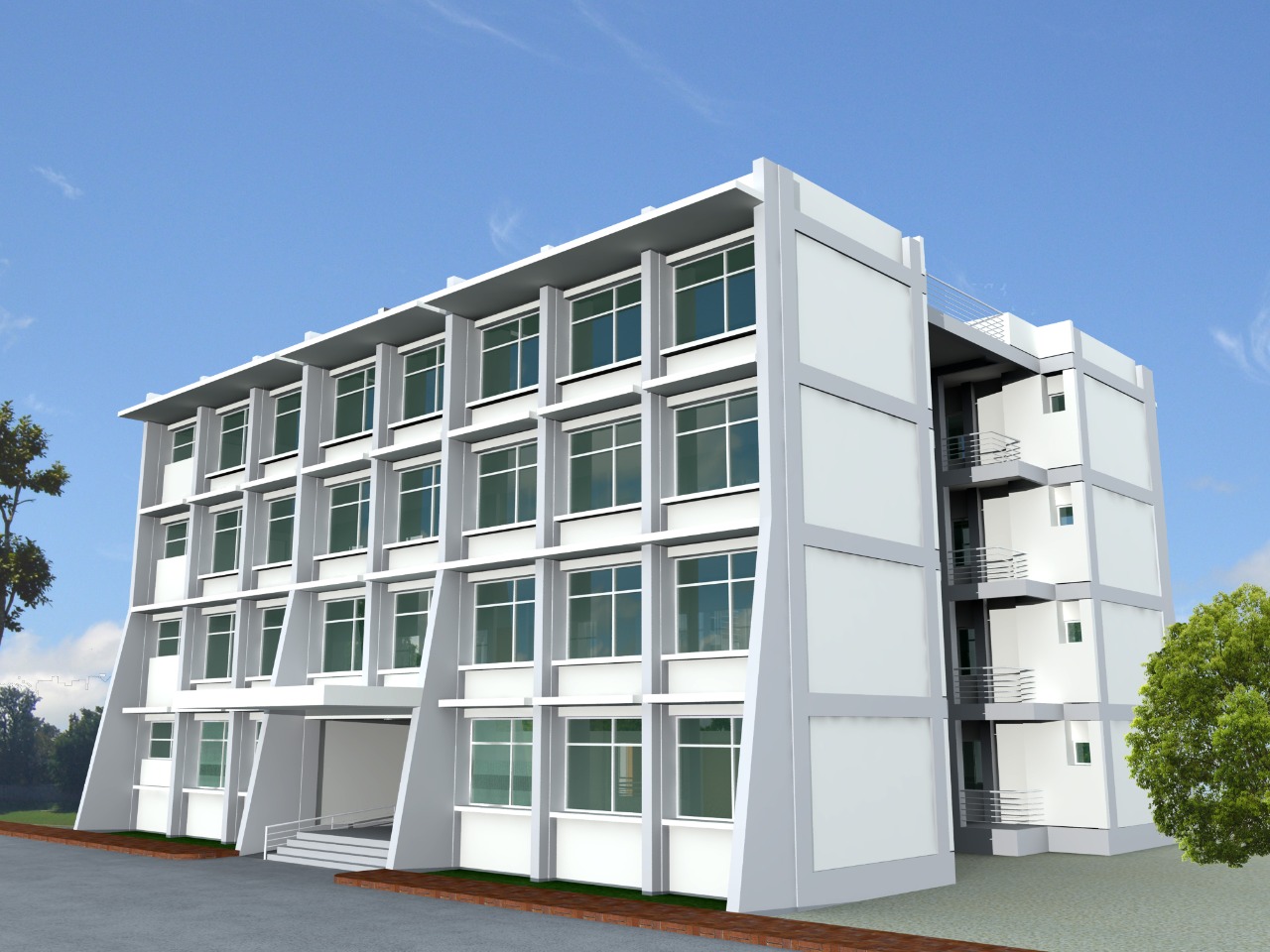 সম্প্রসারিত উপজেলা প্রশাসনিক ভবন