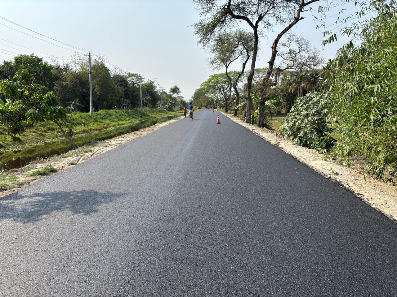 শ্রীপুর লাঙ্গলবাঁধ রোড