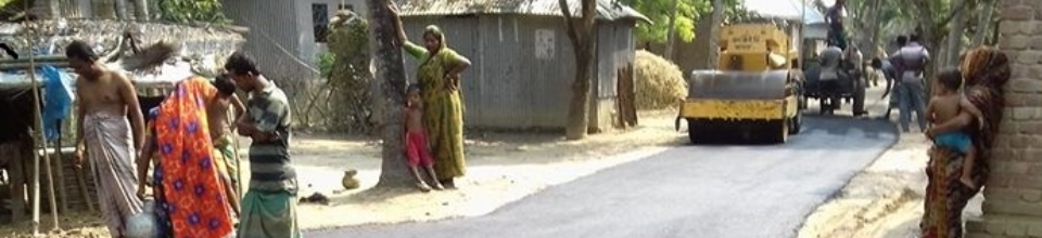 দুর্গাপুর - রাজাপুর রাস্তার কাপের্টিং