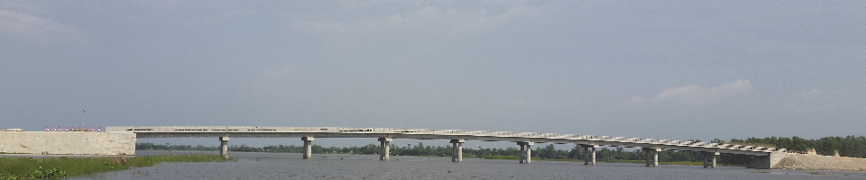 খয়রান ব্রিজ, সুজানগর, পাবনা।