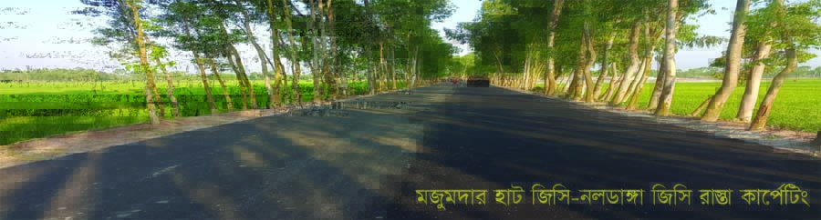 মজুমদার হাট জিসি-নলডাঙ্গা জিসি রাস্তা কার্পেটিং