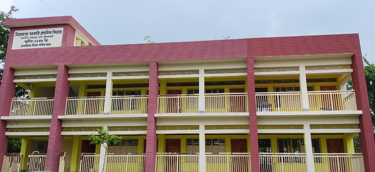 সরকারি প্রাথমিক বিদ্যালয় নির্মান