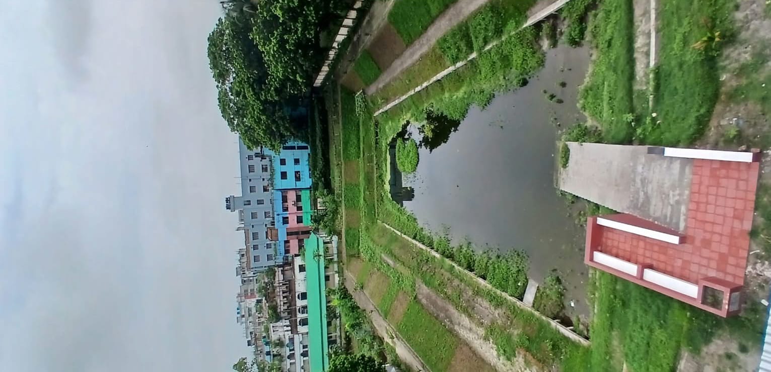 উপজেলা পরিষদ পুকুর