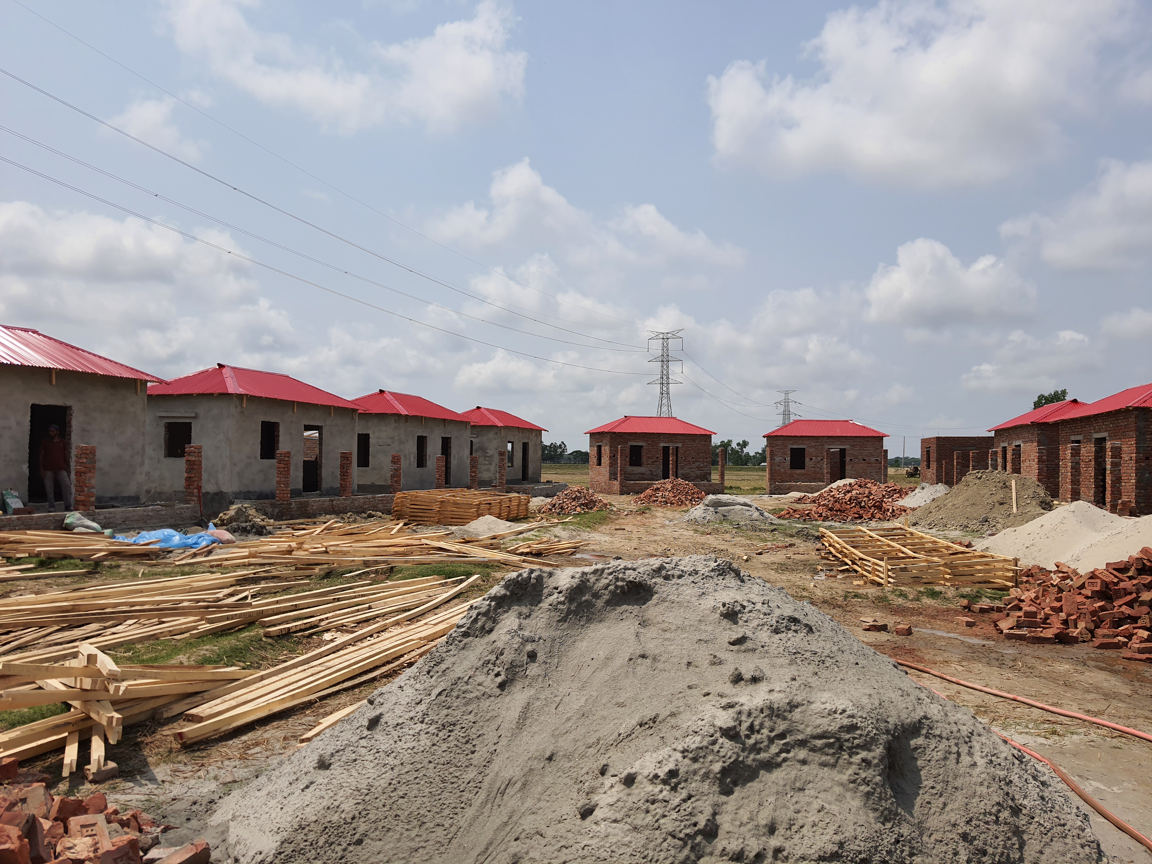 এলজিইডি কর্তৃক আশ্রায়ন প্রকল্প