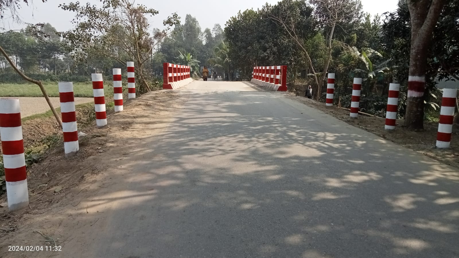 ১০.৬ মিটার ব্রীজ সংস্কার