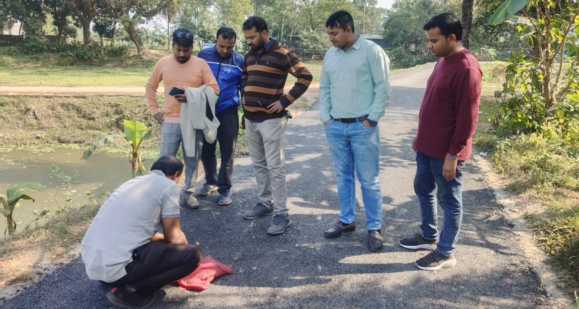 বালিগাও বাজার ভায়া কুন্ডের বাজার থেকে বেতকা পর্যন্ত রাস্তা