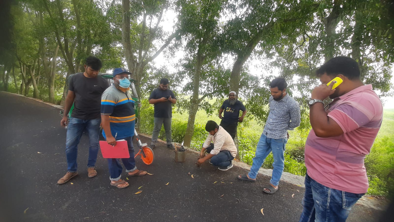 এলজিইডির উন্নয়নমূলক কাজ ২