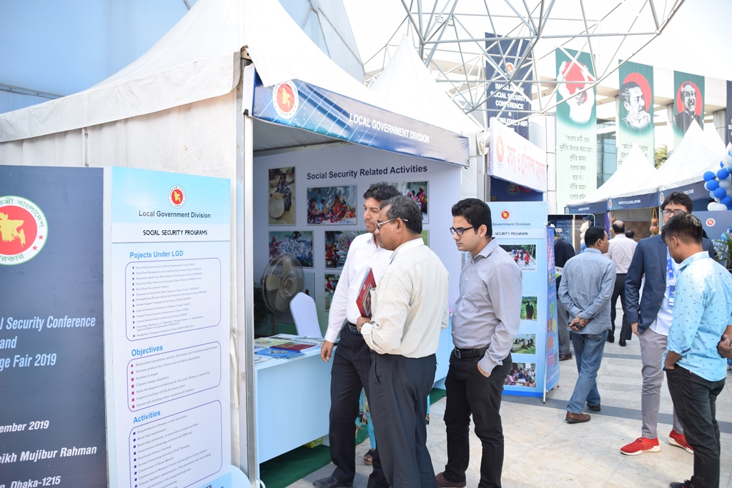 Bangladesh Social Security Conference And Knowledge Fair 2019 ...