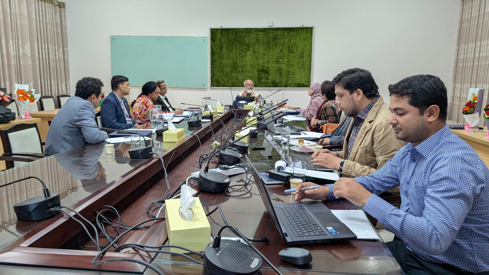 স্থানীয় সরকার সংস্কার কমিশন এর ২য় সভা