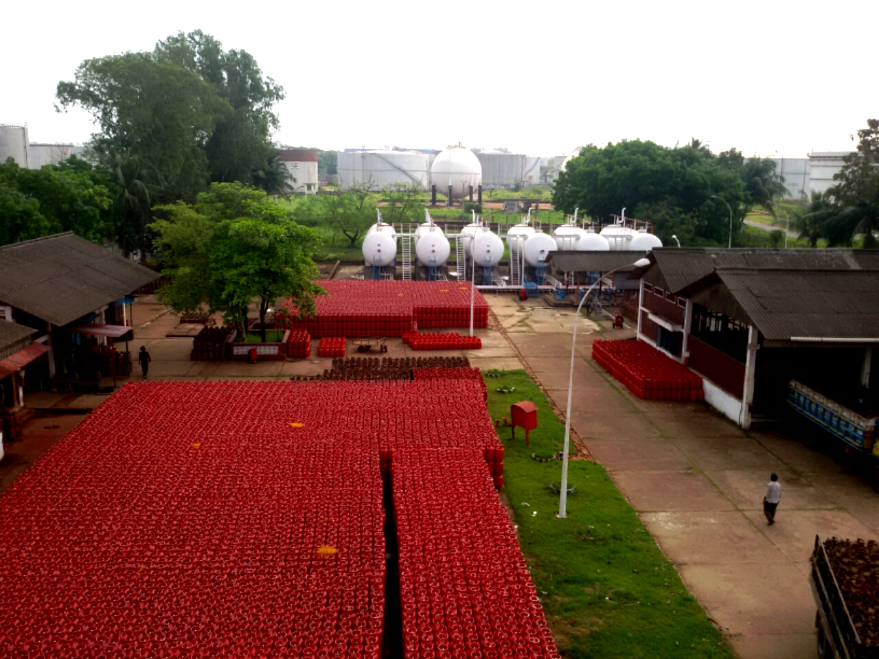 এলপিজি প্ল্যান্ট