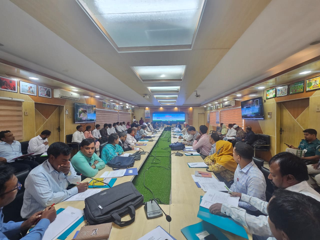 ভূমি ব্যবস্থাপনা সম্পর্কিত প্রশিক্ষণ, জেলা প্রশাসন, পঞ্চগড়