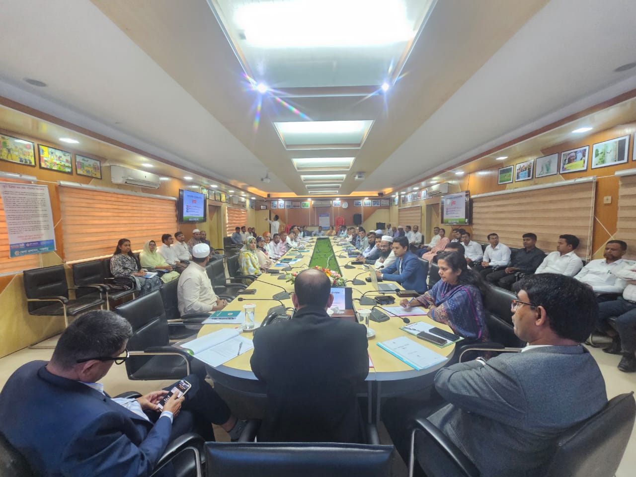 ভূমি ব্যবস্থাপনা সম্পর্কিত প্রশিক্ষণ, জেলা প্রশাসন, পঞ্চগড়