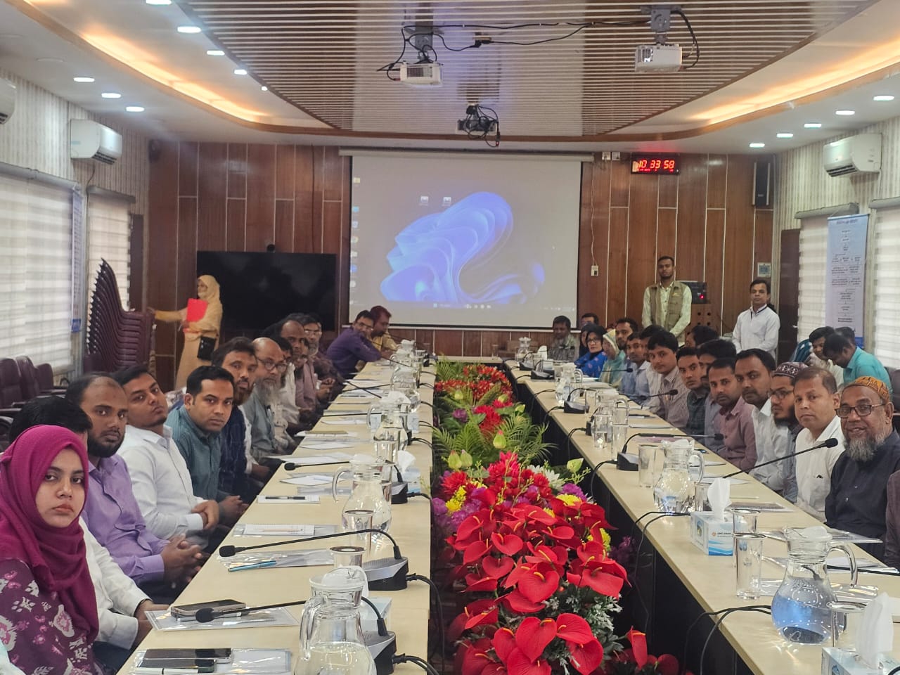 ভূমি ব্যবস্থাপনা সম্পর্কিত প্রশিক্ষণ, জেলা প্রশাসন, বগুড়া