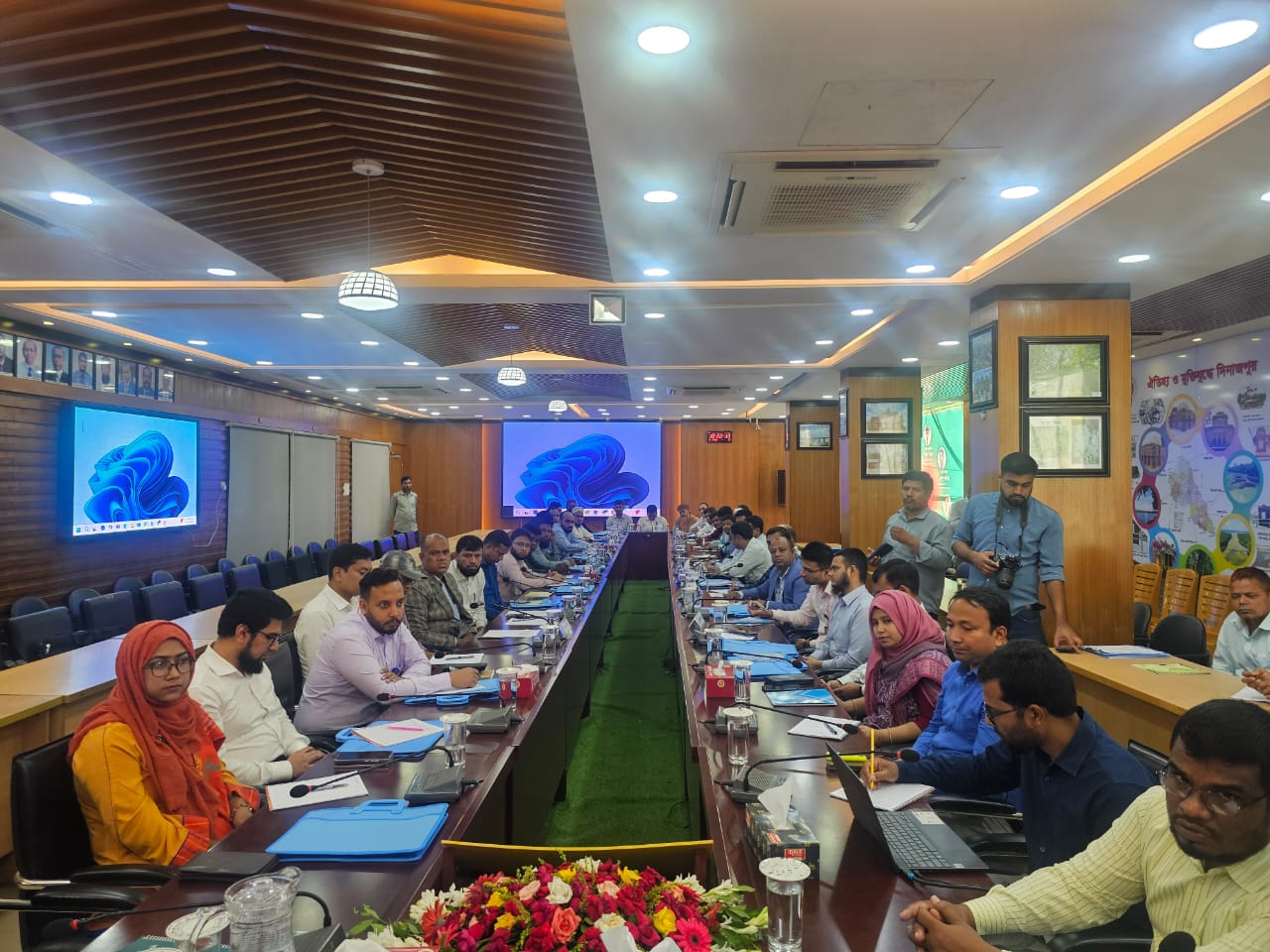 ভূমি ব্যবস্থাপনা সম্পর্কিত প্রশিক্ষণ, জেলা প্রশাসন, দিনাজপুর।