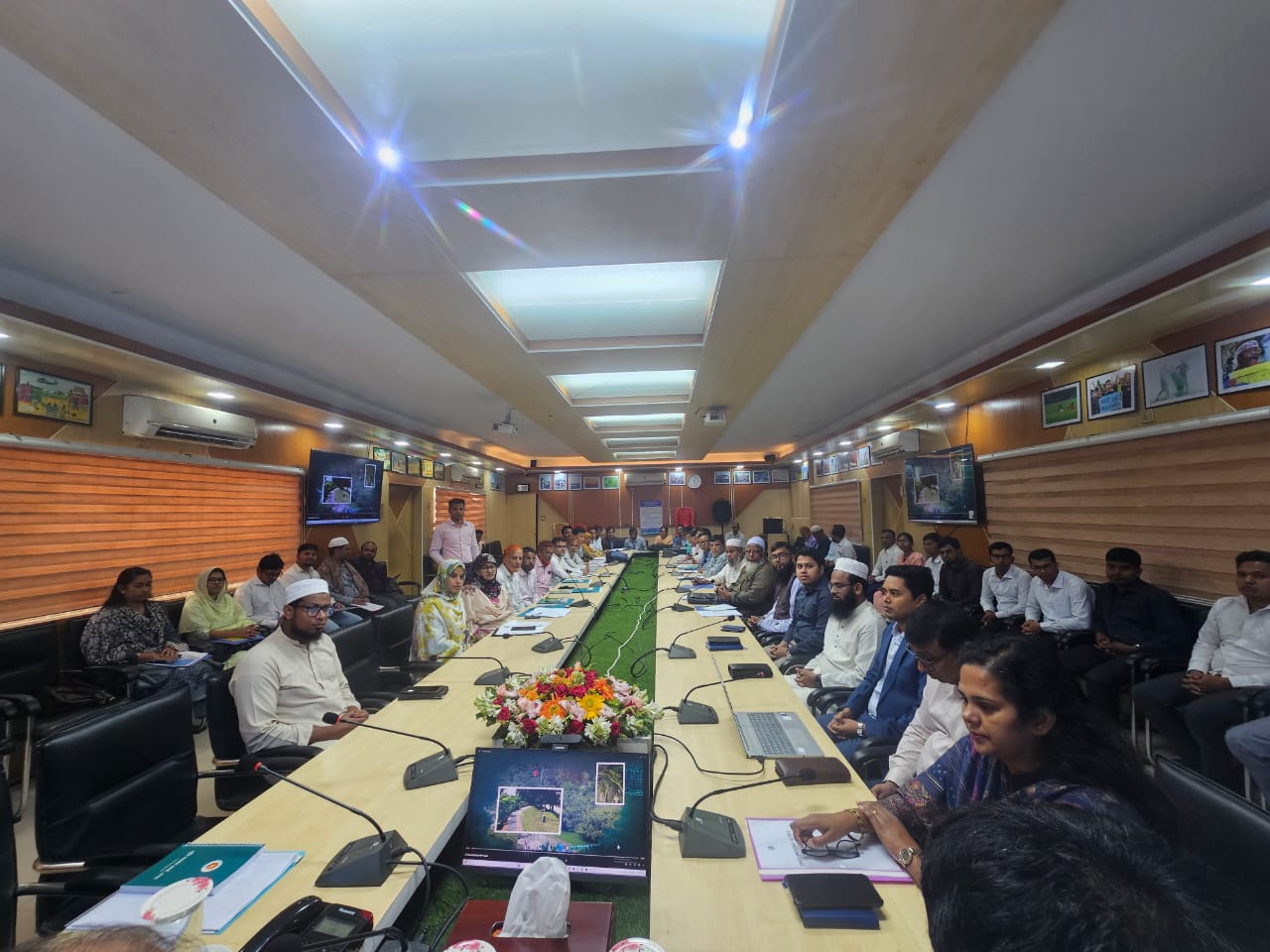 ভূমি ব্যবস্থাপনা সম্পর্কিত প্রশিক্ষণ, জেলা প্রশাসন, পঞ্চগড়