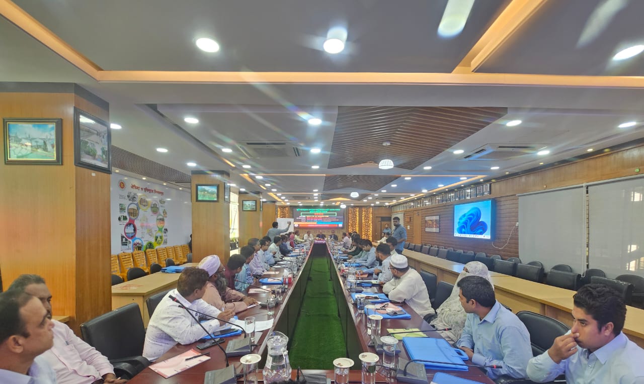 ভূমি ব্যবস্থাপনা সম্পর্কিত প্রশিক্ষণ, জেলা প্রশাসন, দিনাজপুর।