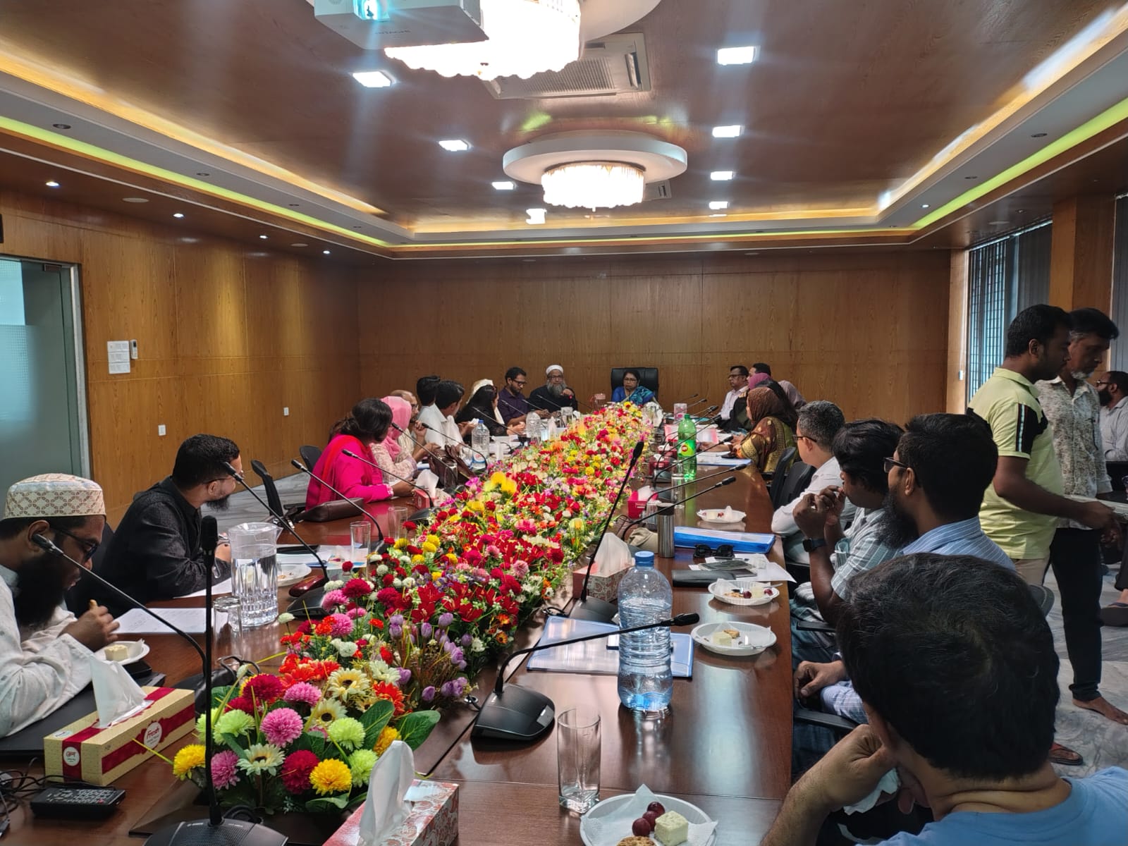 SME ফাউন্ডেশনের উদ্যোগে ও Leather Research Institute এর সহযোগতিায় ক্ষুদ্র উদ্যোক্তাদের জন্য আয়োজিত প্রশিক্ষণ কর্মশালার উদ্বোধনী অনুষ্ঠান