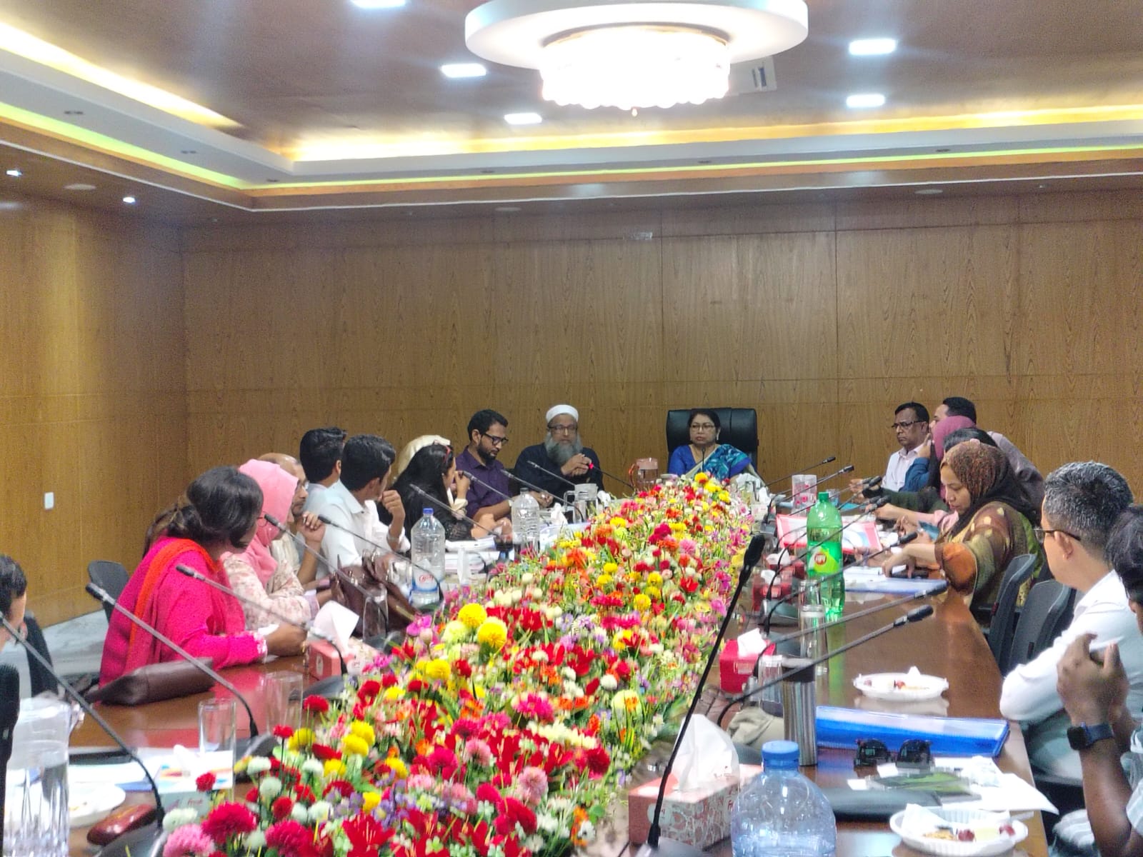 SME ফাউন্ডেশনের উদ্যোগে ও Leather Research Institute এর সহযোগতিায় ক্ষুদ্র উদ্যোক্তাদের জন্য আয়োজিত প্রশিক্ষণ কর্মশালার উদ্বোধনী অনুষ্ঠান