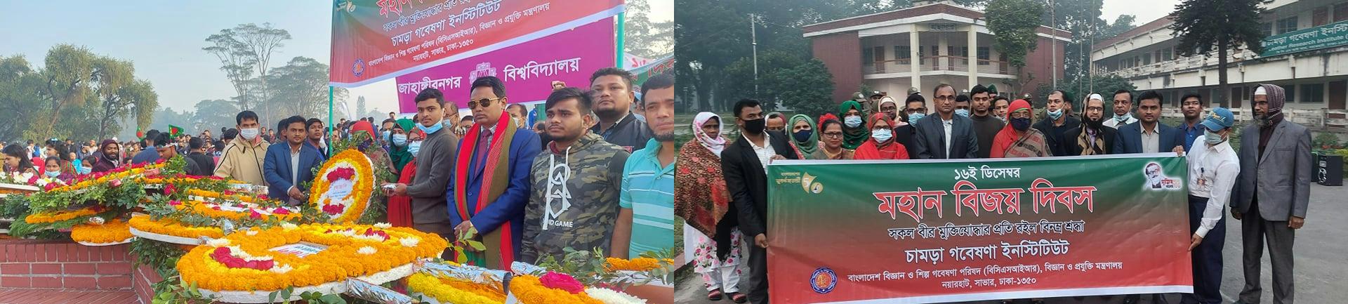 বিজয় দিবস উদযাপন