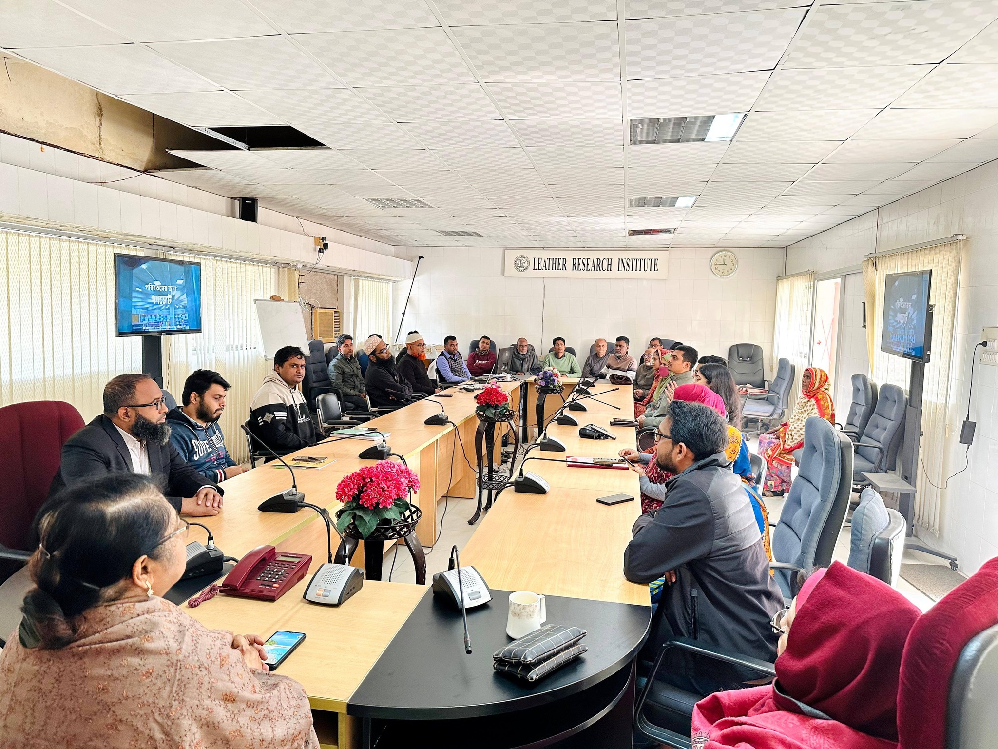 গণভোট ২০২৬ উপলক্ষে ইনস্টিটিউটে অবহিতকরণ ও উদ্বুদ্ধকরণ সভা অনুষ্ঠিত