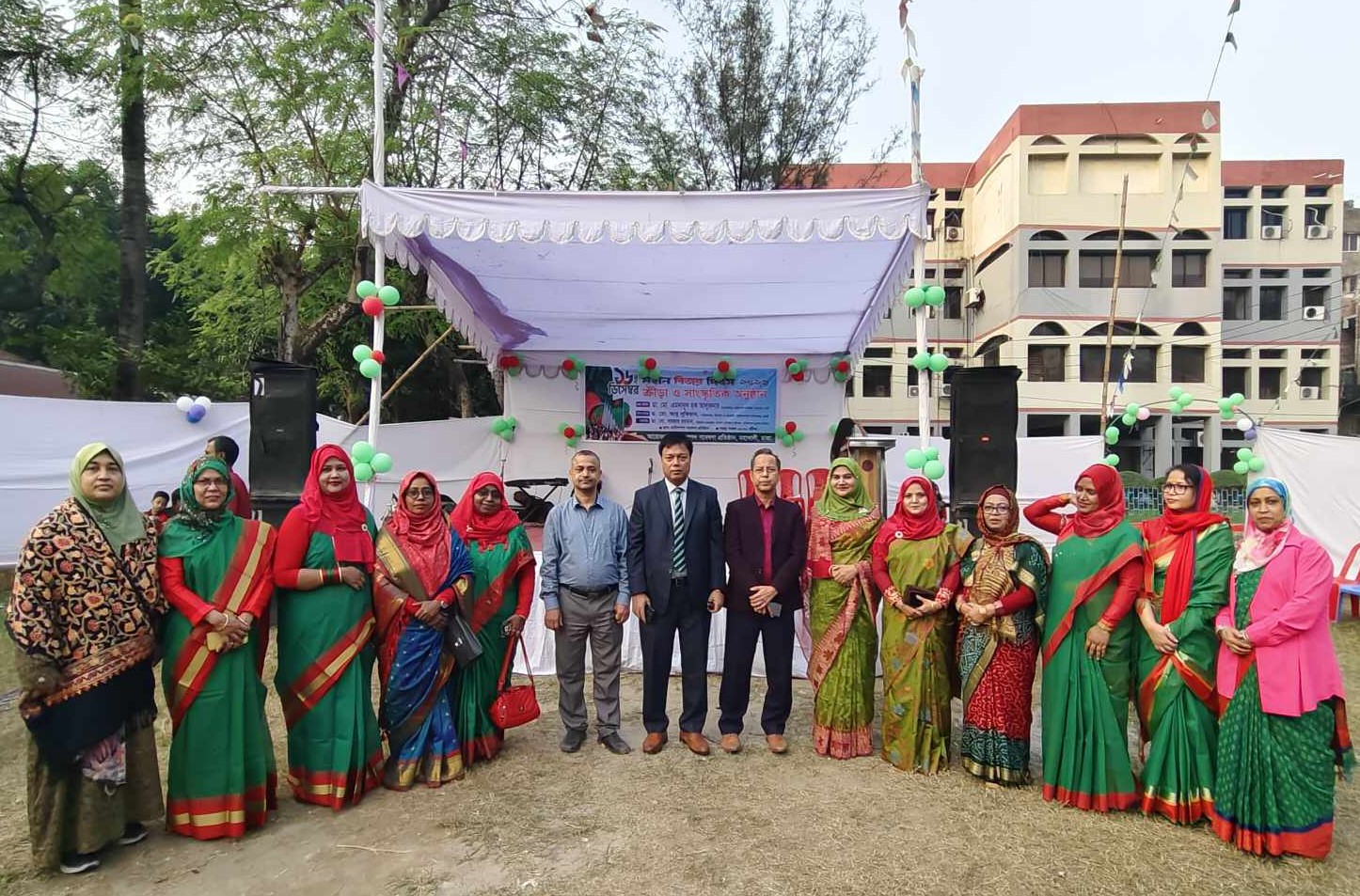 এলআরআই তে বিজয় দিবস ২০২৩