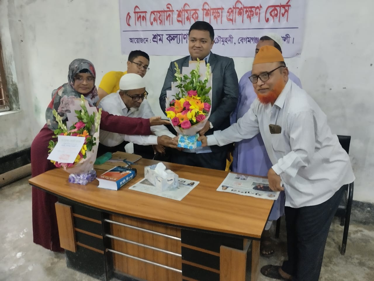 মেডিকেল অফিসারের যোগদান