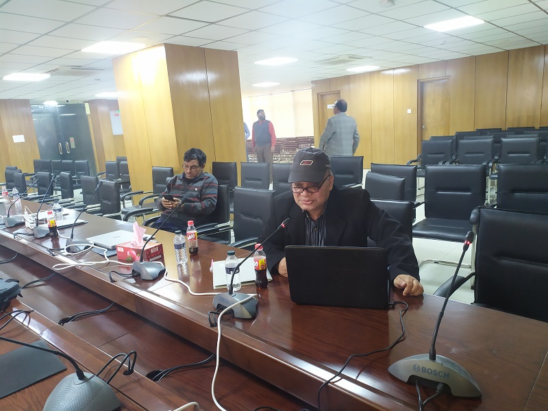 প্রশিক্ষণের একাংশ