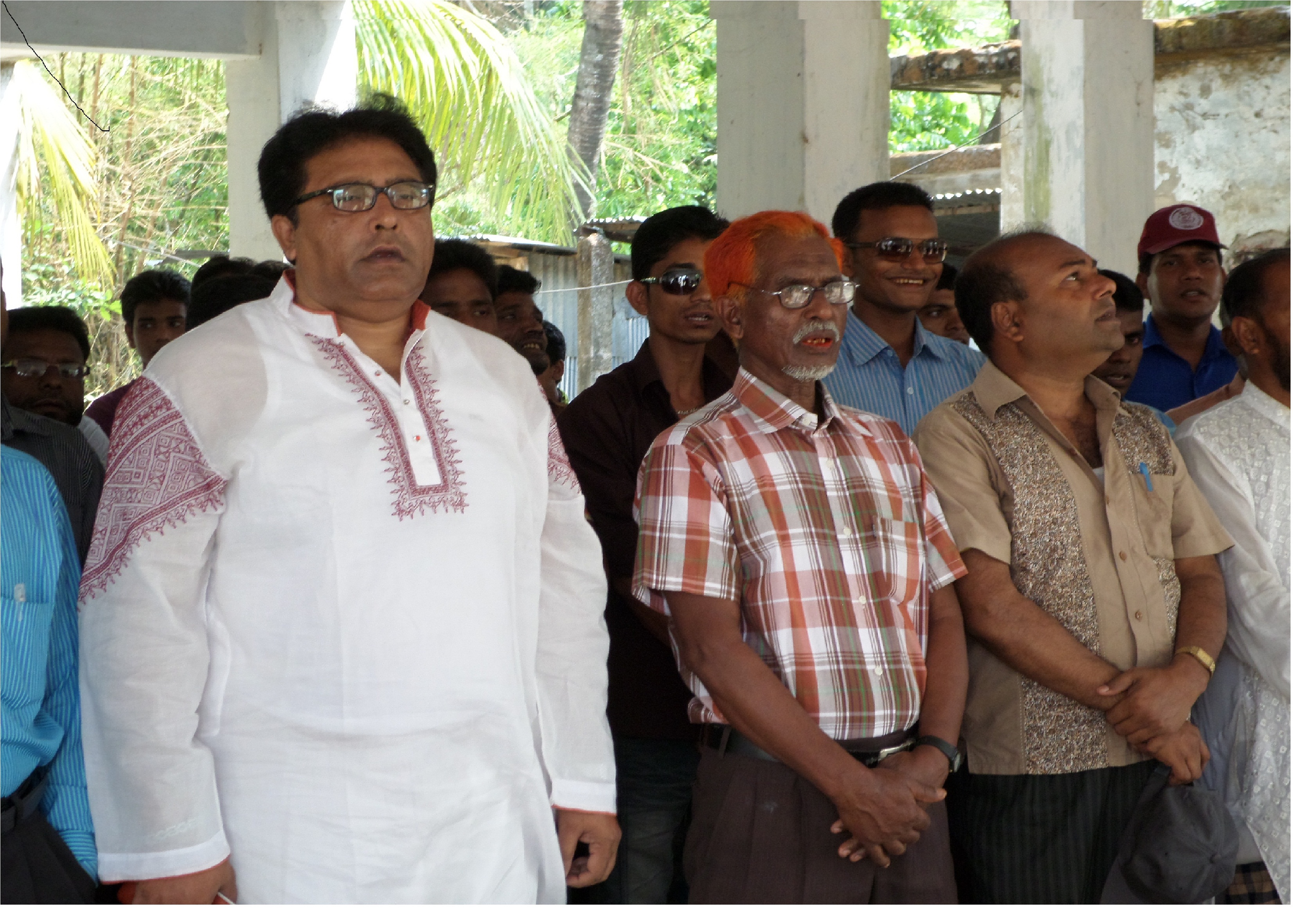 মহান জাতীয় সংগতি পরিবেশন