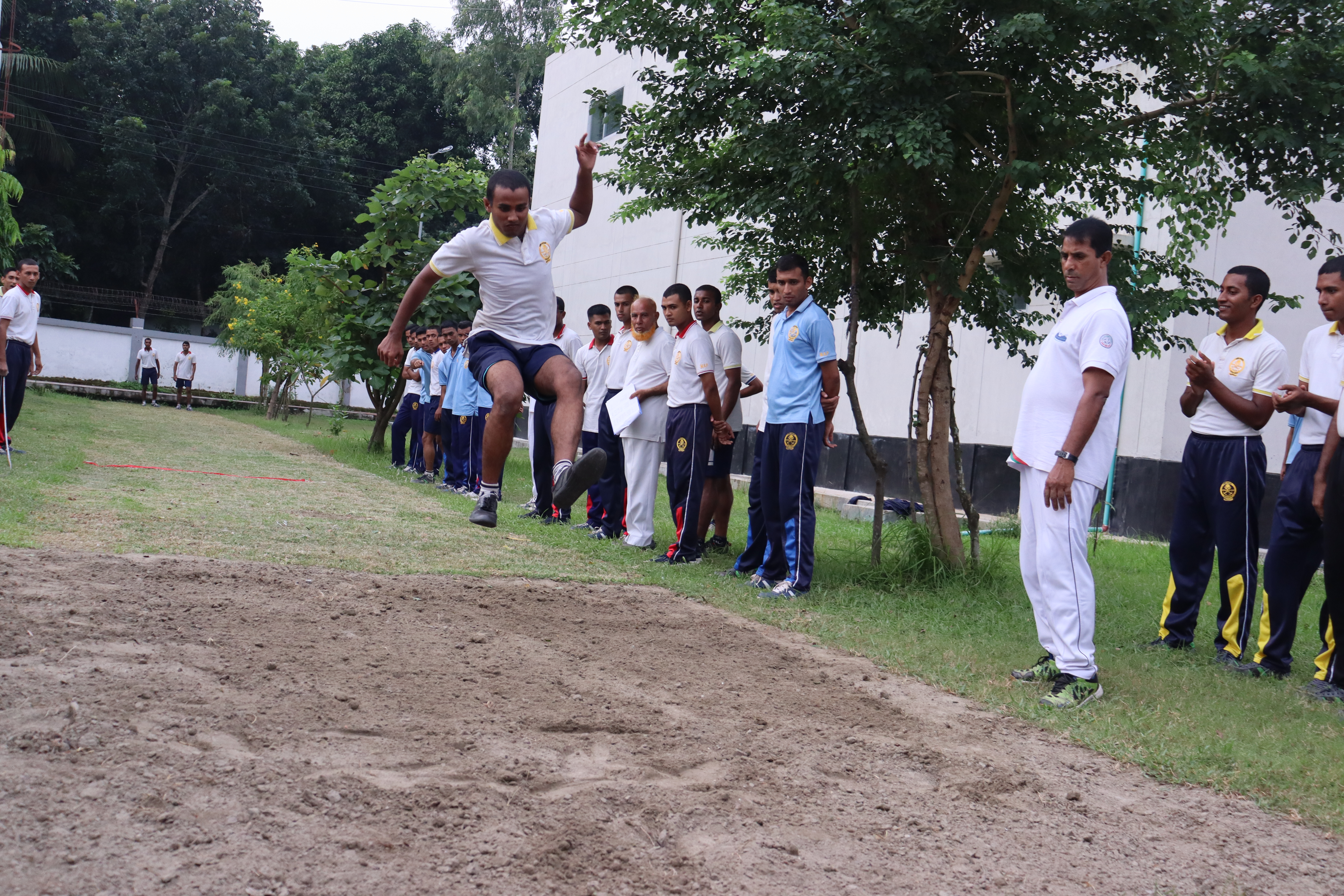 ইন্টার ডিভিশন অ্যাথলেটিক্স প্রতিযোগিতা-২০২৩
