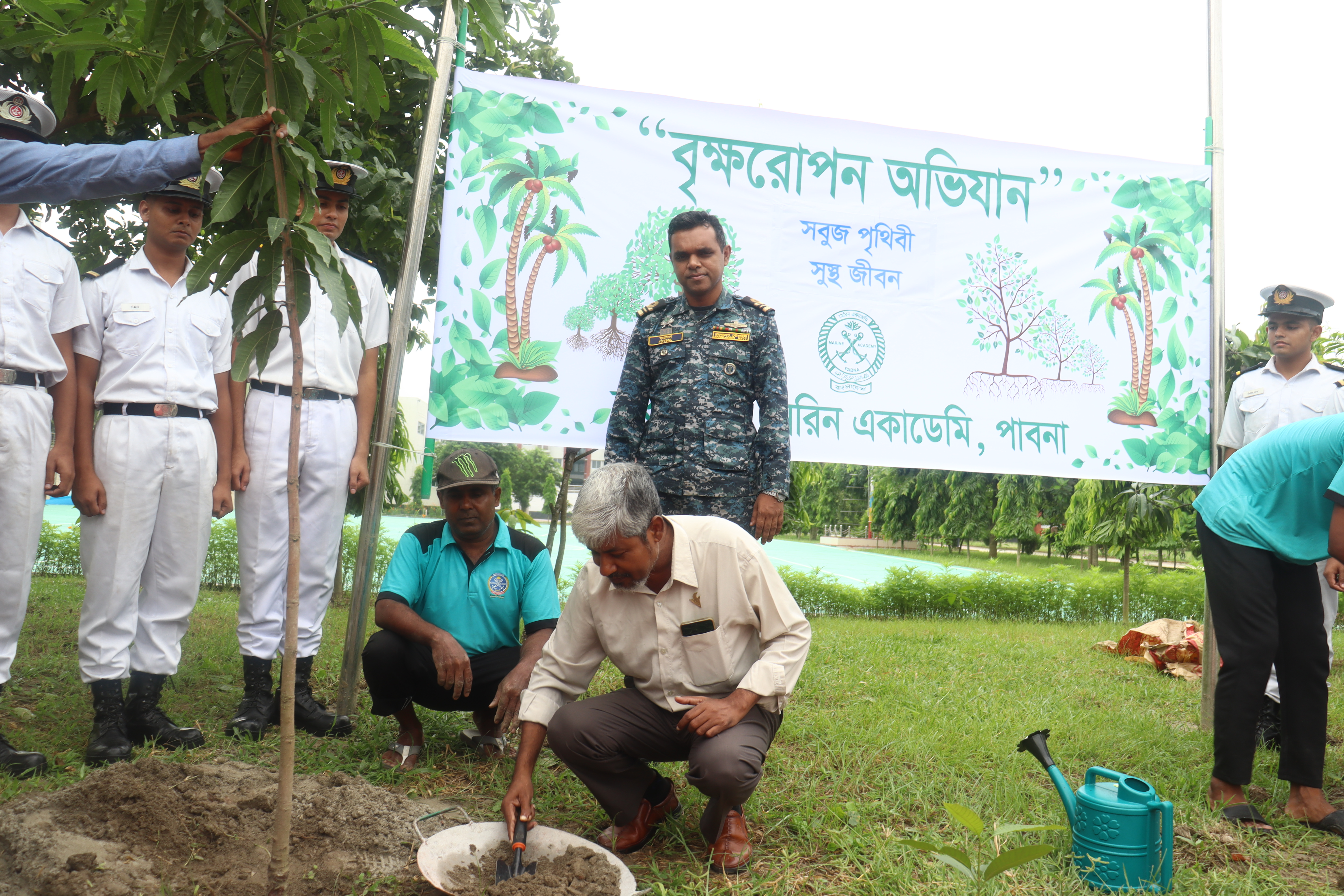 বৃক্ষরোপন অভিযান-২০২৫