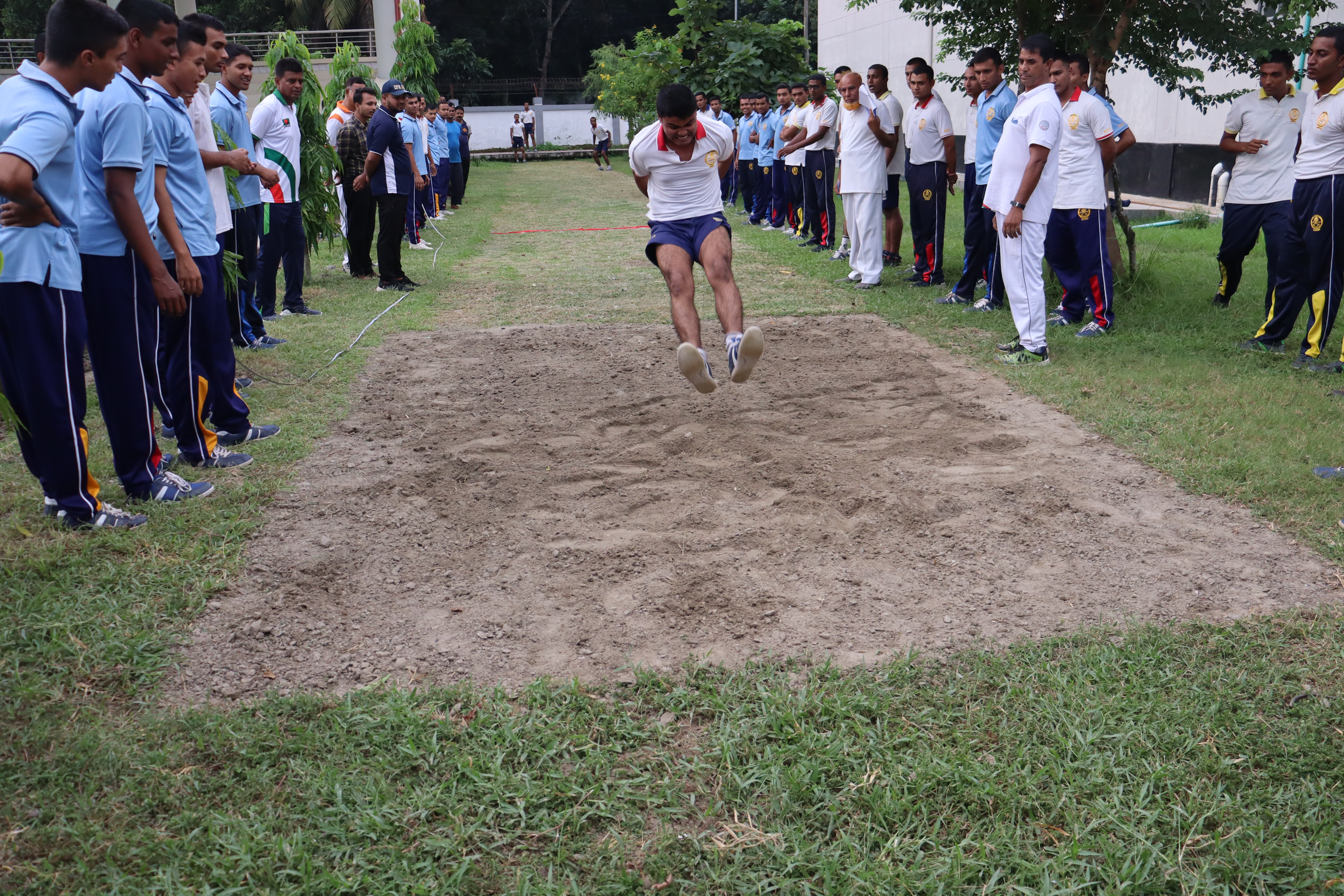 ইন্টার ডিভিশন অ্যাথলেটিক্স প্রতিযোগিতা-২০২৩