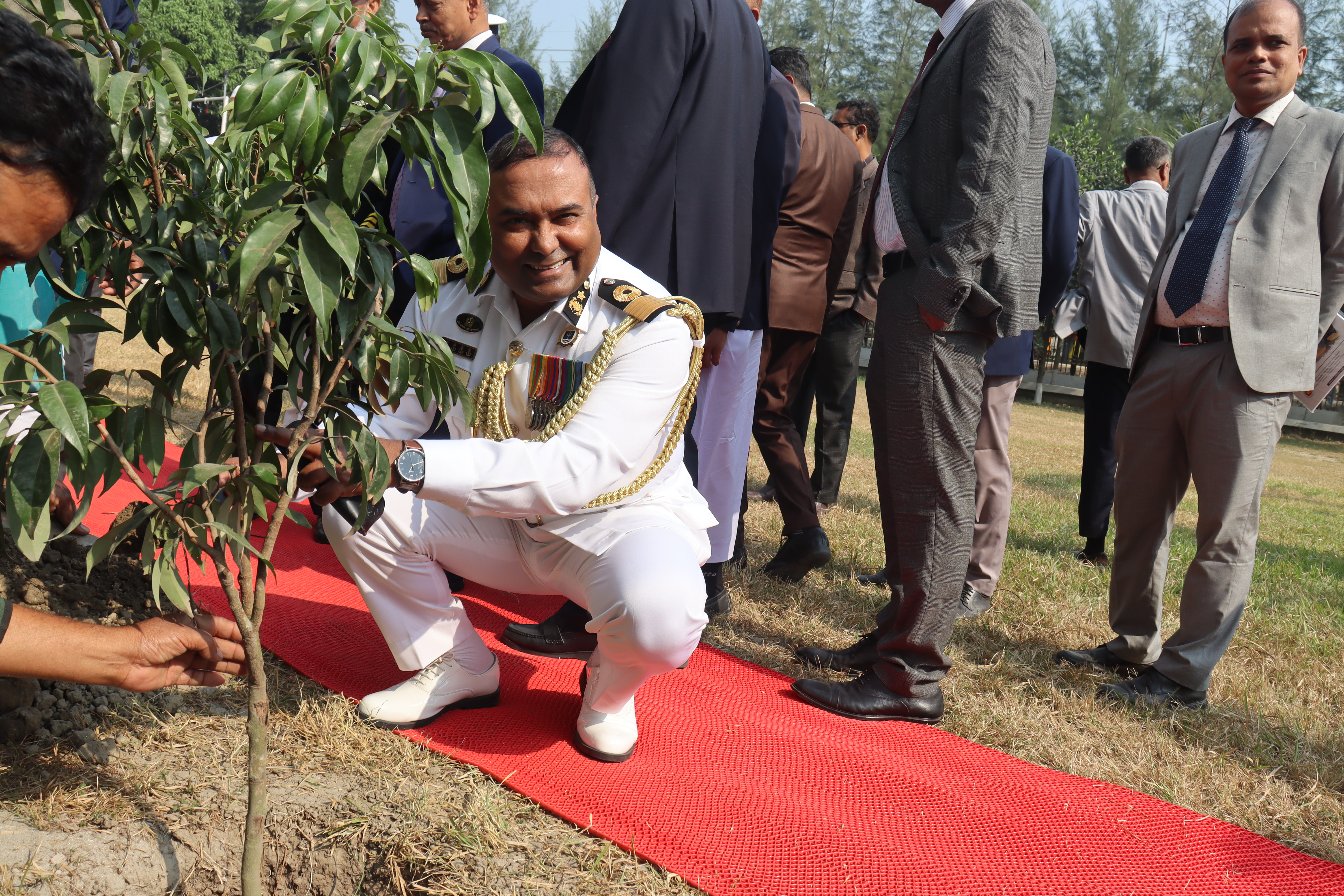 গ্র্যাজুয়েশন প্যারেড ২০২৪ (৩য় ব্যাচ)