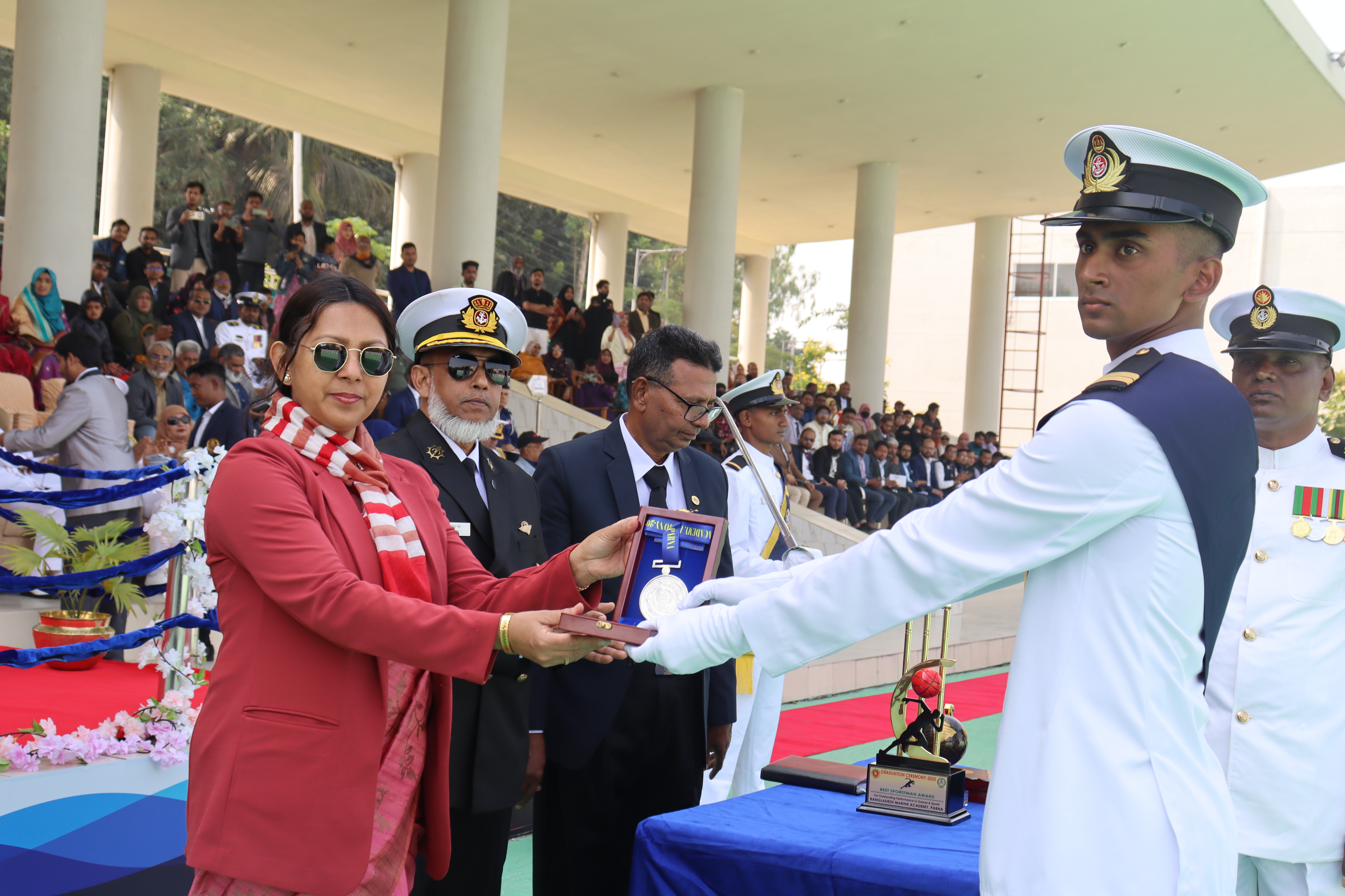৪র্থ ব্যাচ ক্যাডেট গ্র্যাজুয়েশন প্যারেড-২০২৫