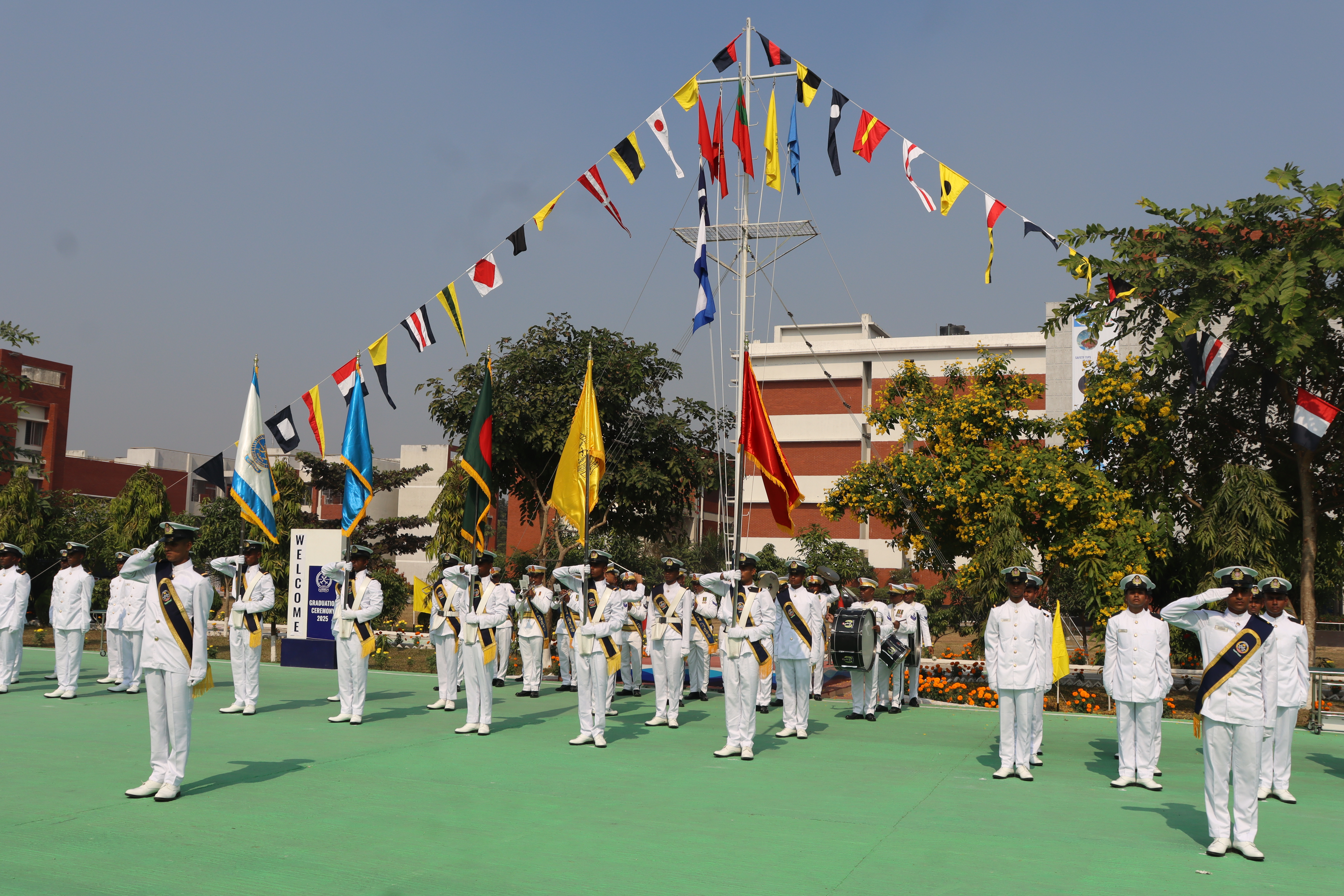 ৪র্থ ব্যাচ ক্যাডেট গ্র্যাজুয়েশন প্যারেড-২০২৫