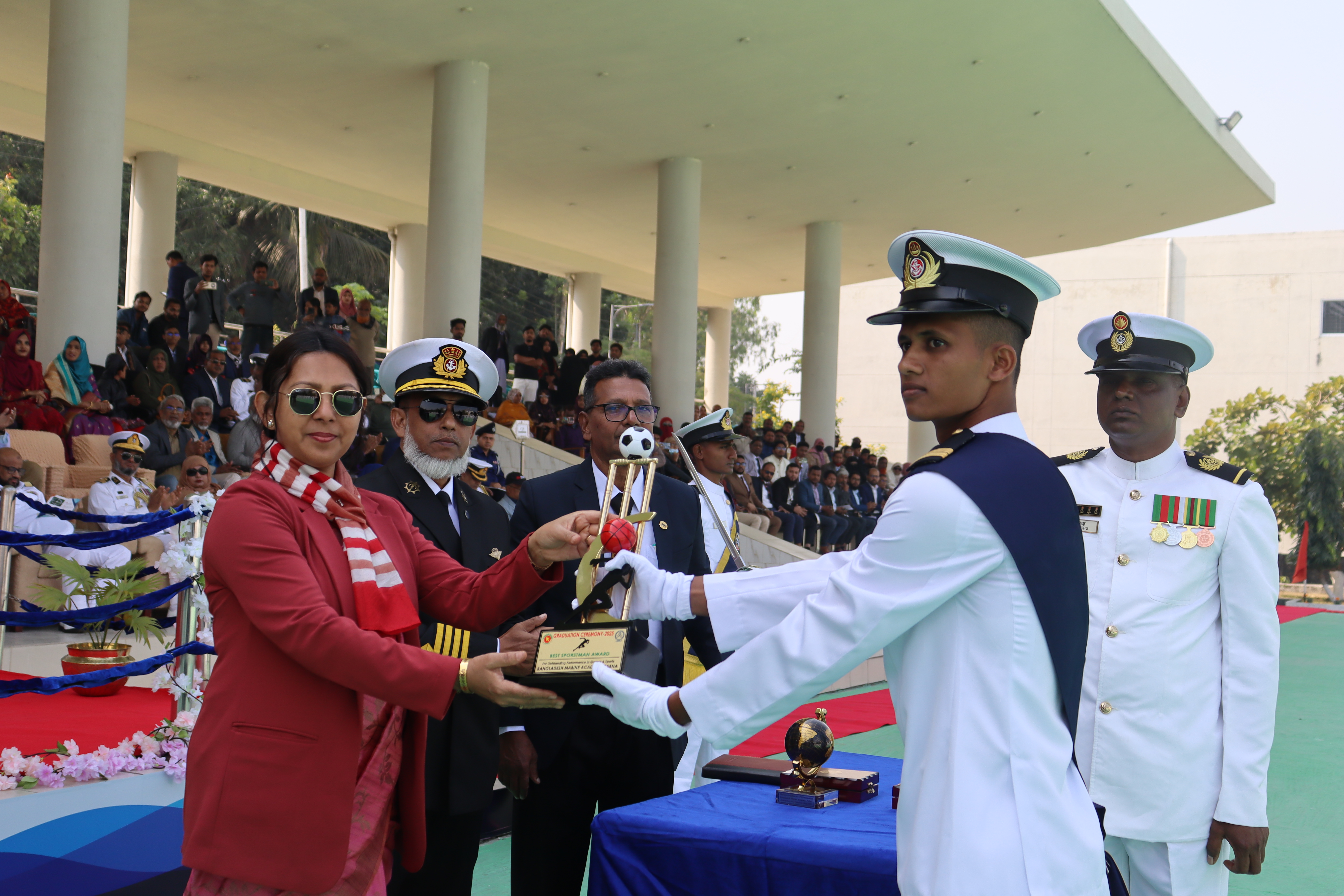 ৪র্থ ব্যাচ ক্যাডেট গ্র্যাজুয়েশন প্যারেড-২০২৫