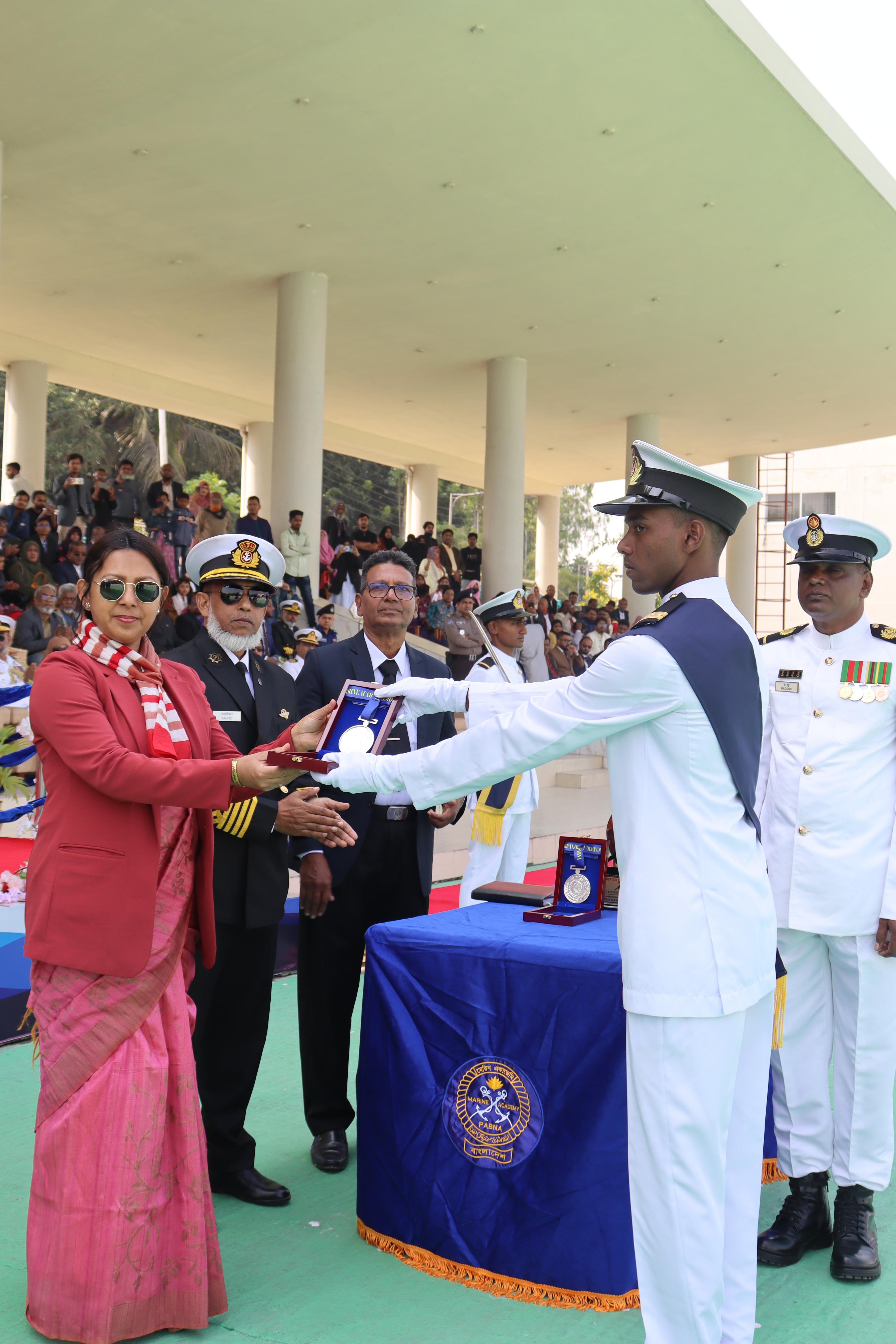 ৪র্থ ব্যাচ ক্যাডেট গ্র্যাজুয়েশন প্যারেড-২০২৫