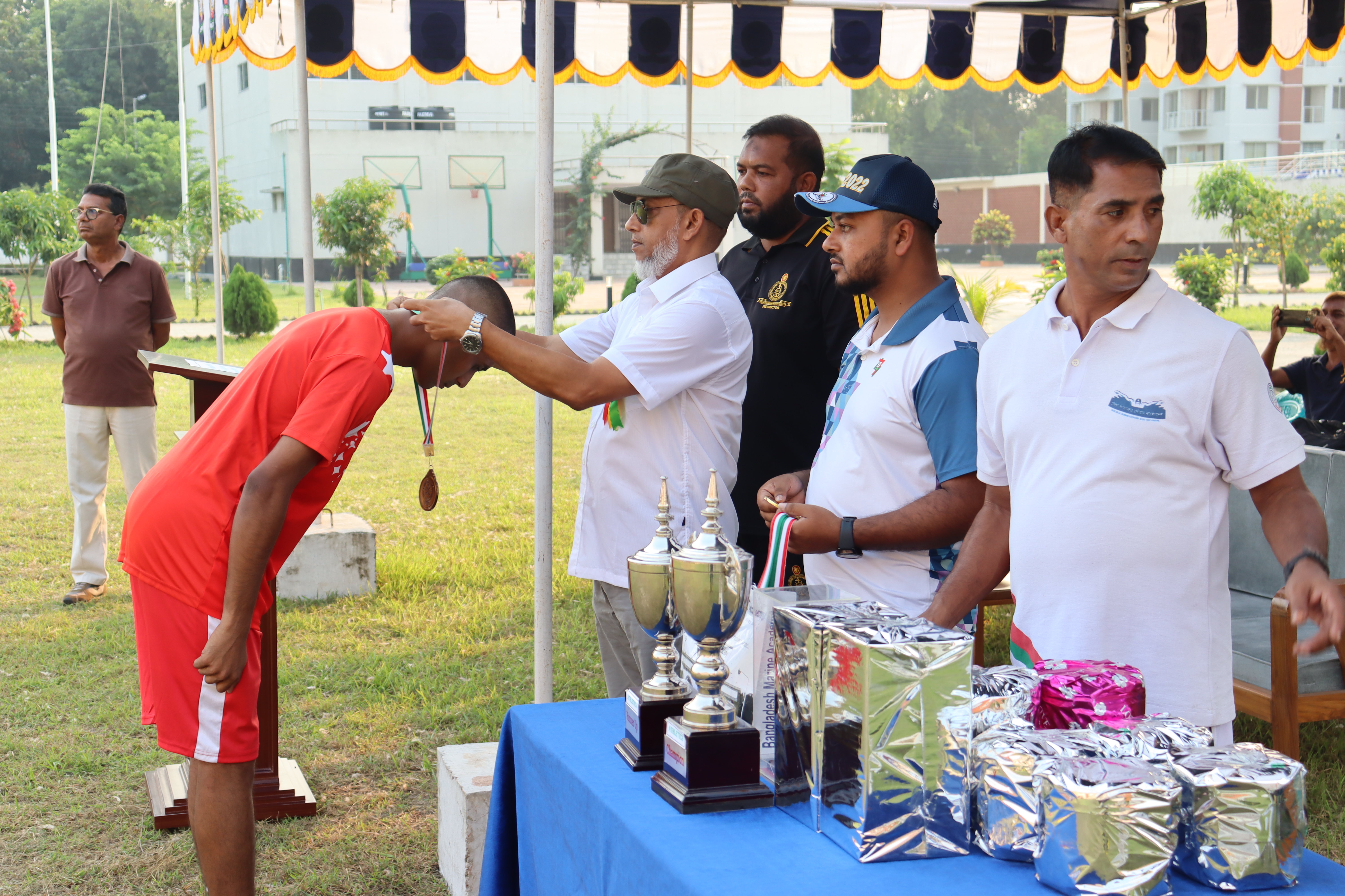 ইন্টার ডিভিশন অ্যাথলেটিক্স প্রতিযোগিতা-২০২৩