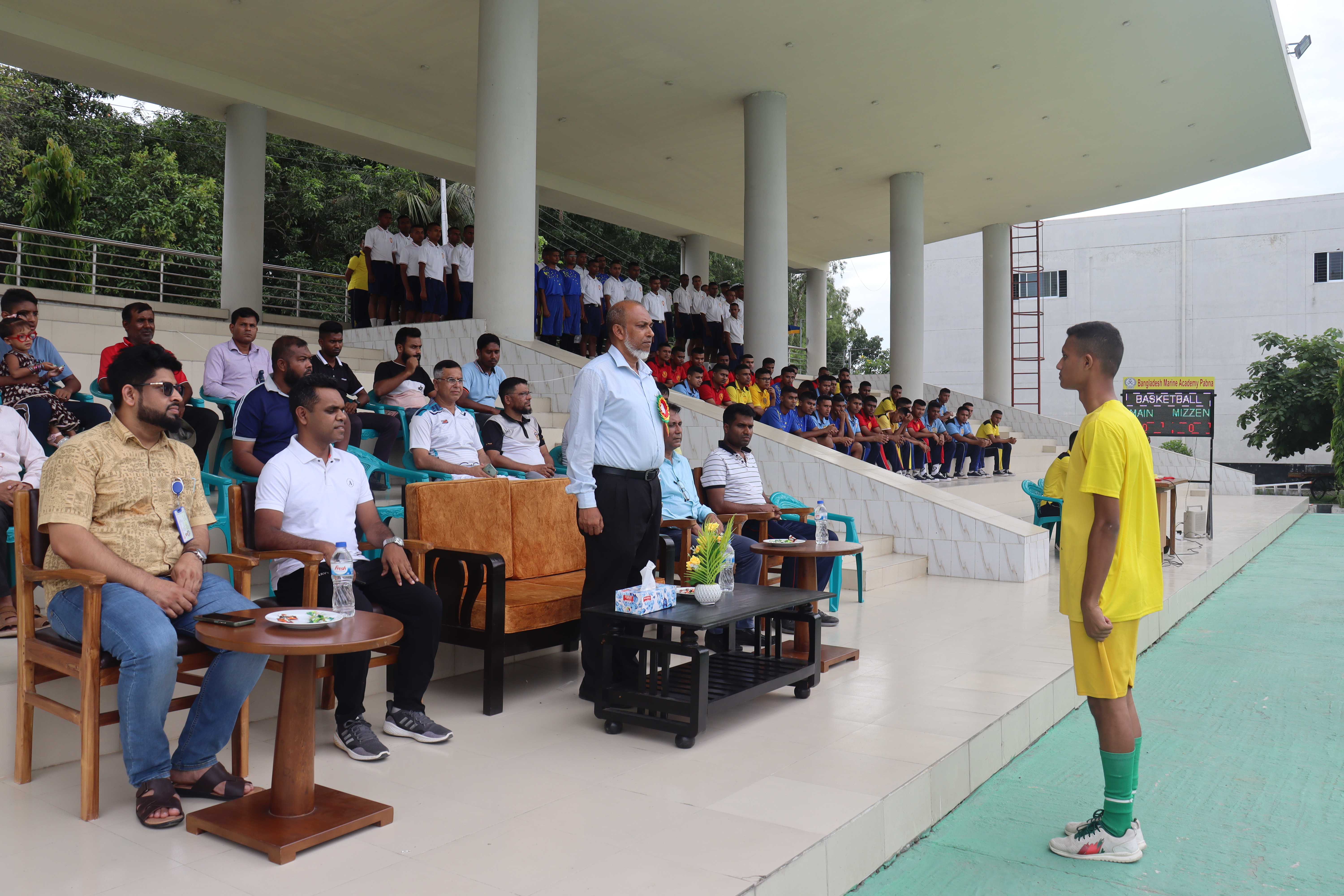 ইন্টার ডিভিশন বাসকেট বল প্রতিযোগিতা।